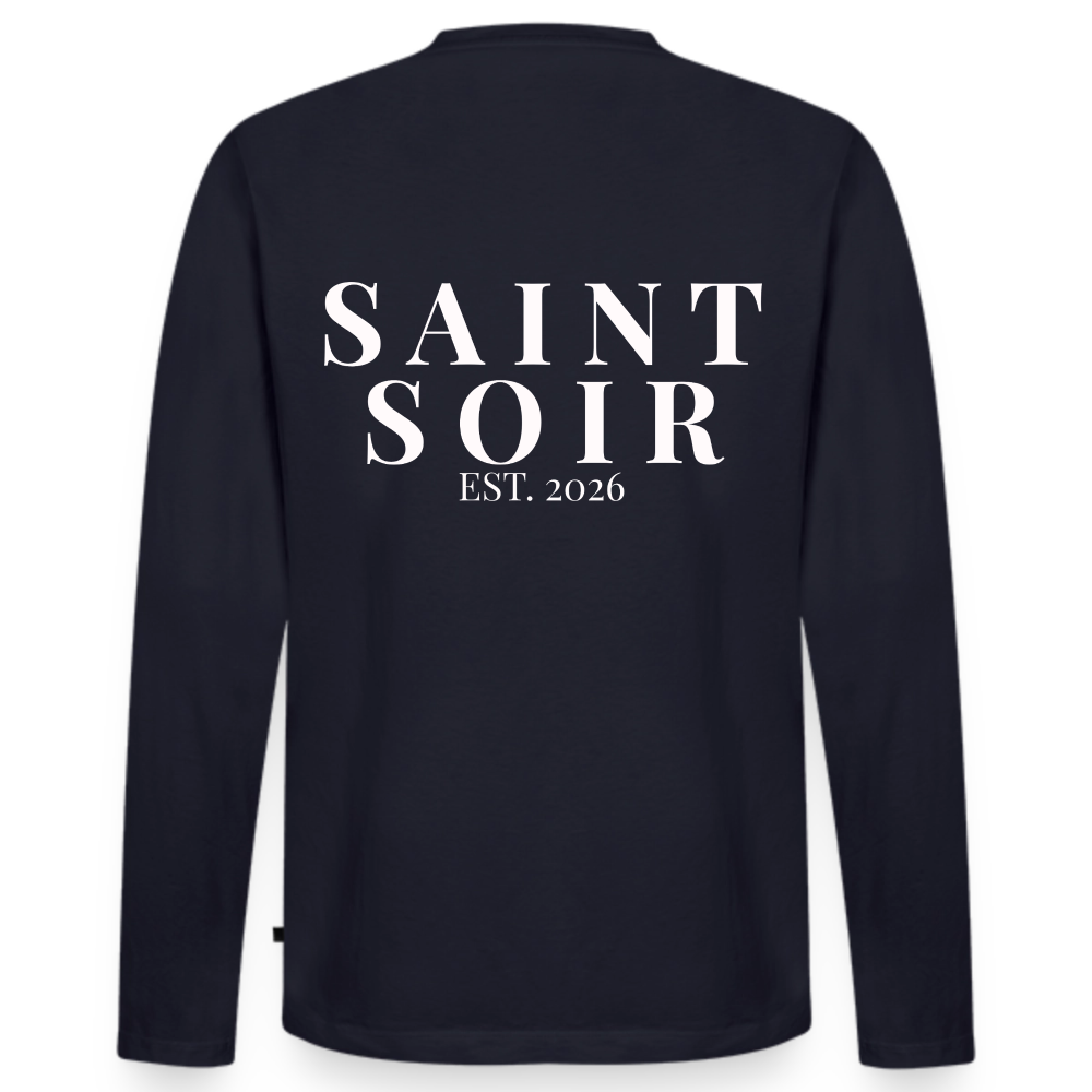 Saint Soir Classic Longsleeve - navy