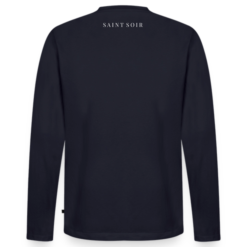 Saint Soir Classic Longsleeve - navy