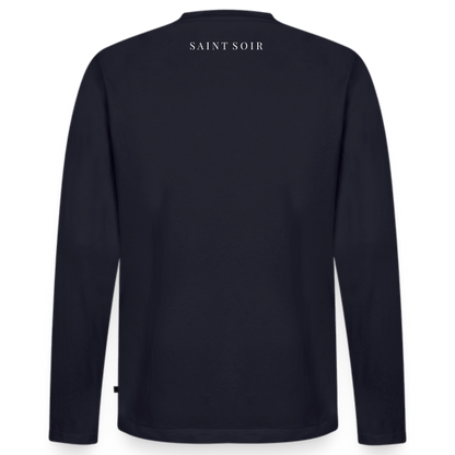 Saint Soir Classic Longsleeve - navy