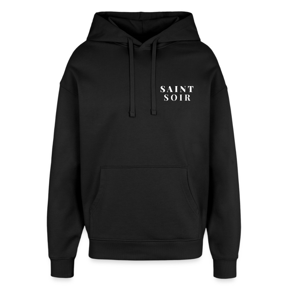 Noir Saint Soir Premium Hoodie - black