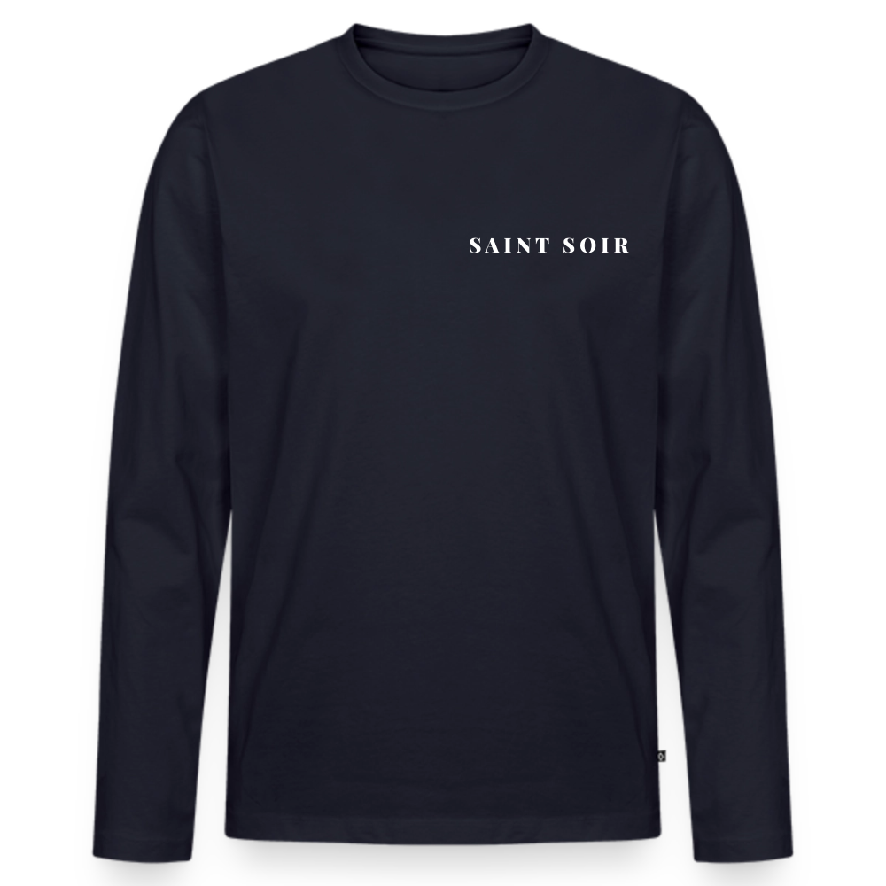 Saint Soir Classic Longsleeve - navy