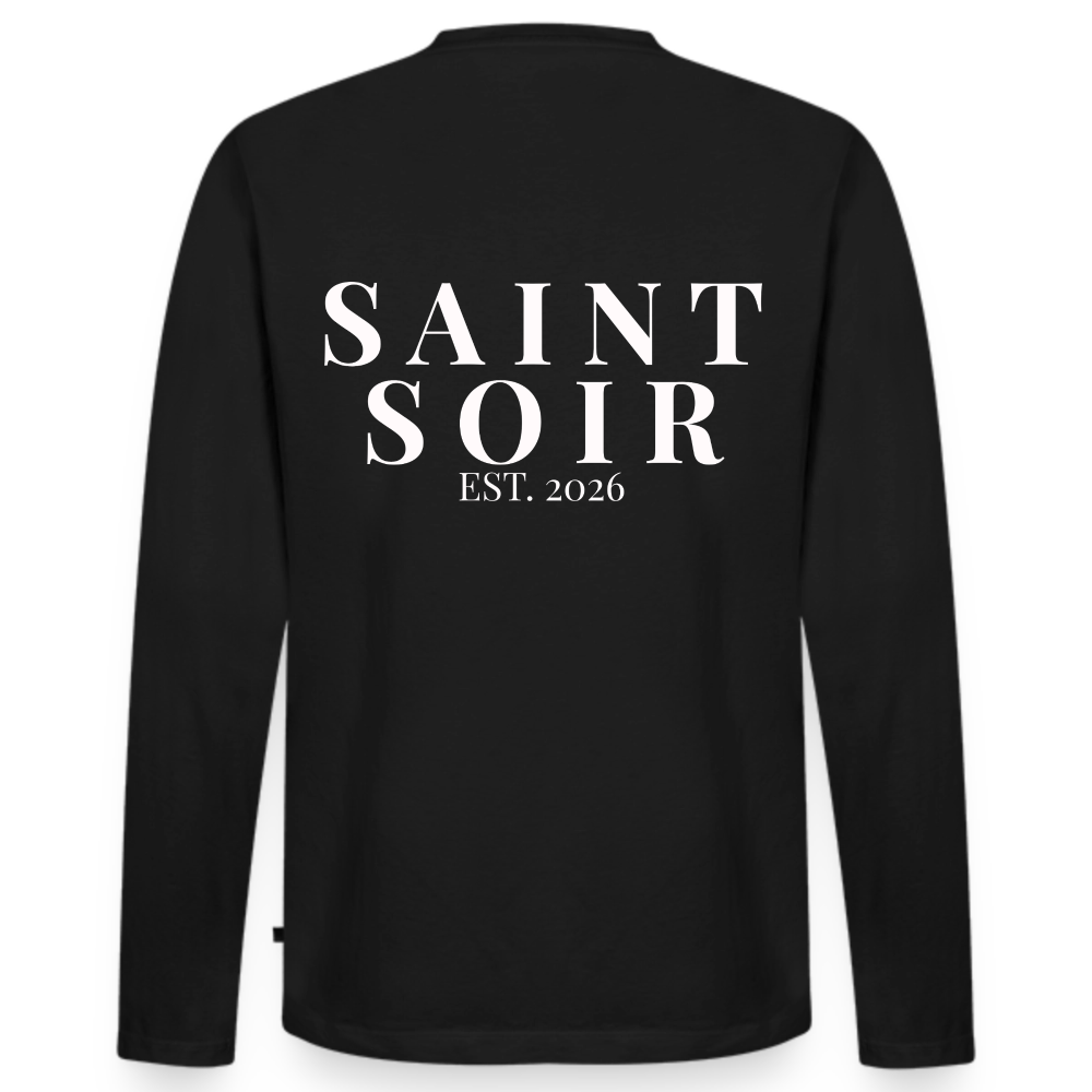 Saint Soir Classic Longsleeve - black