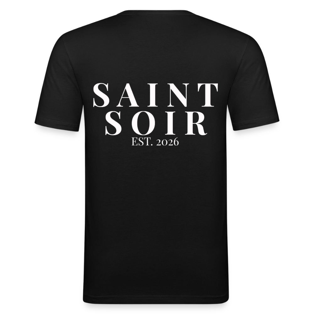 Saint Soir Classic Slim Fit T-Shirt - black