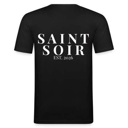 Saint Soir Classic Slim Fit T-Shirt - black