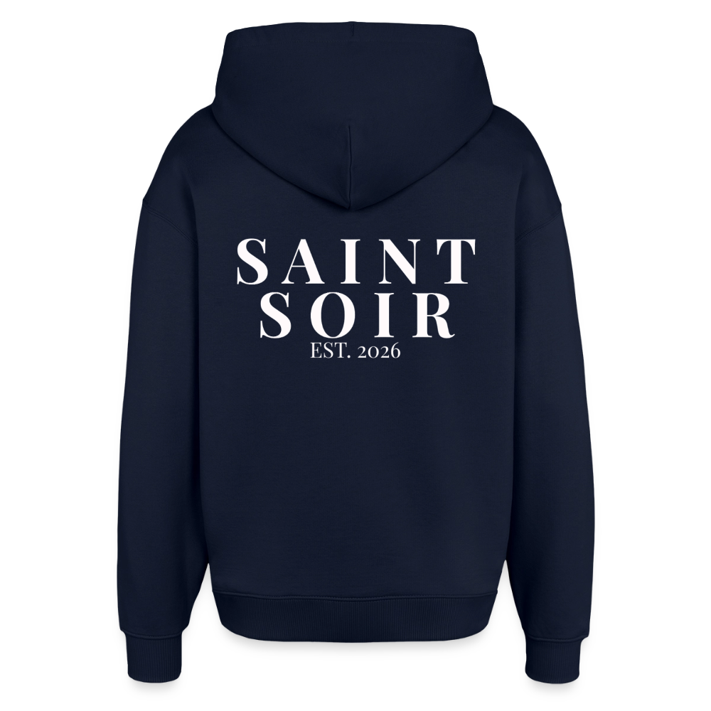 Noir Saint Soir Premium Hoodie - navy
