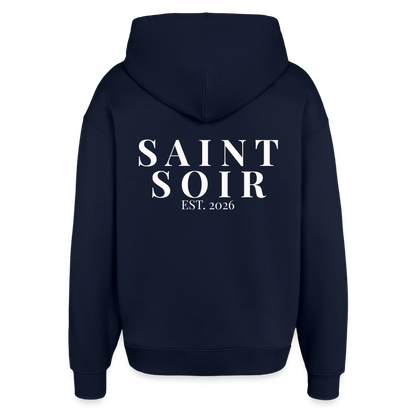 Noir Saint Soir Premium Hoodie - navy
