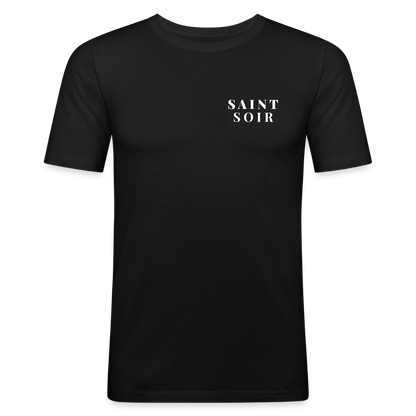 Saint Soir Classic Slim Fit T-Shirt - black