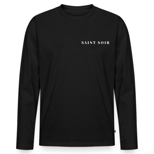 Saint Soir Classic Longsleeve - black