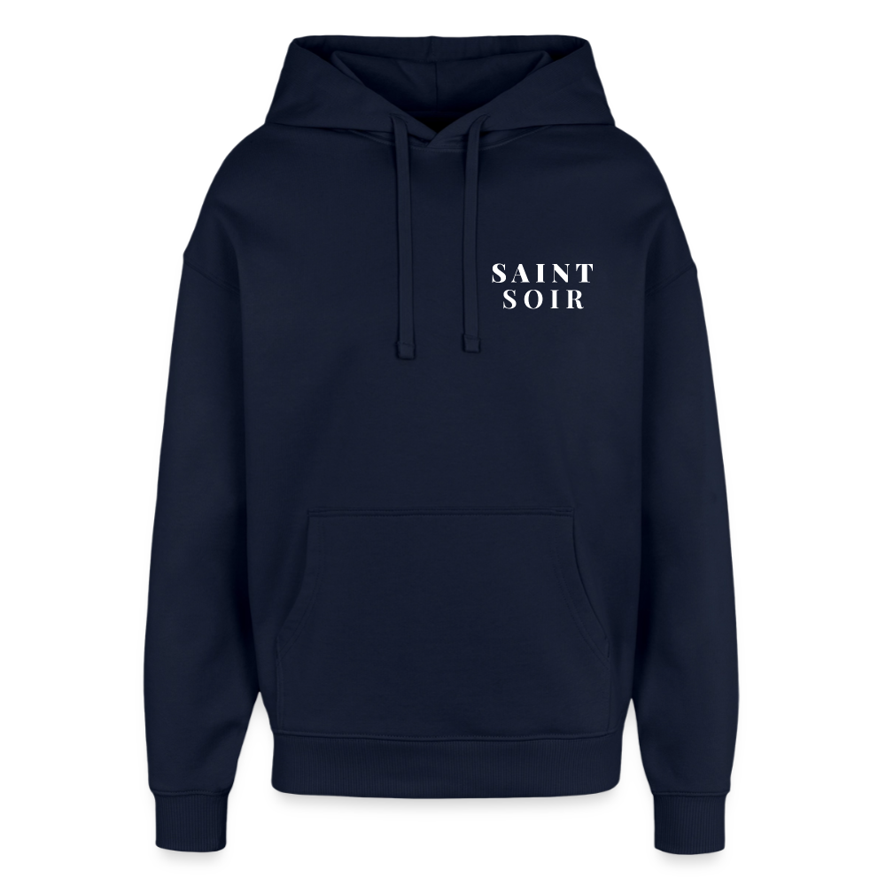 Noir Saint Soir Premium Hoodie - navy