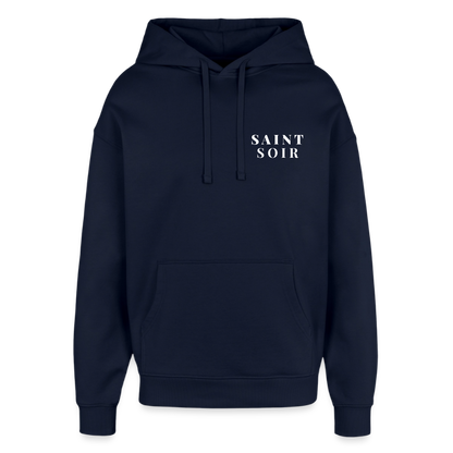 Noir Saint Soir Premium Hoodie - navy