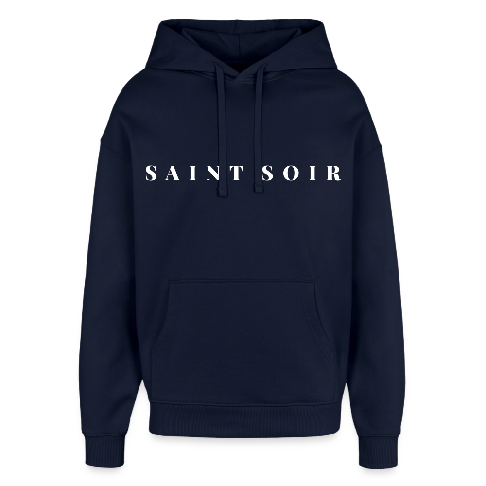 Oversized Unisex Hoodie by Stanley/Stella - navy