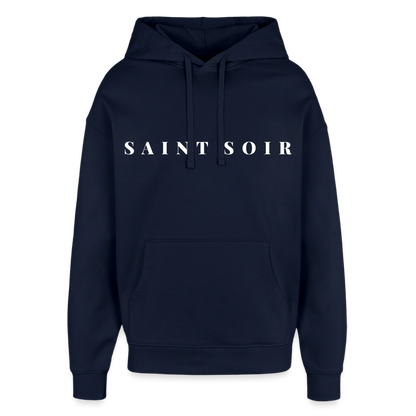 Oversized Unisex Hoodie by Stanley/Stella - navy