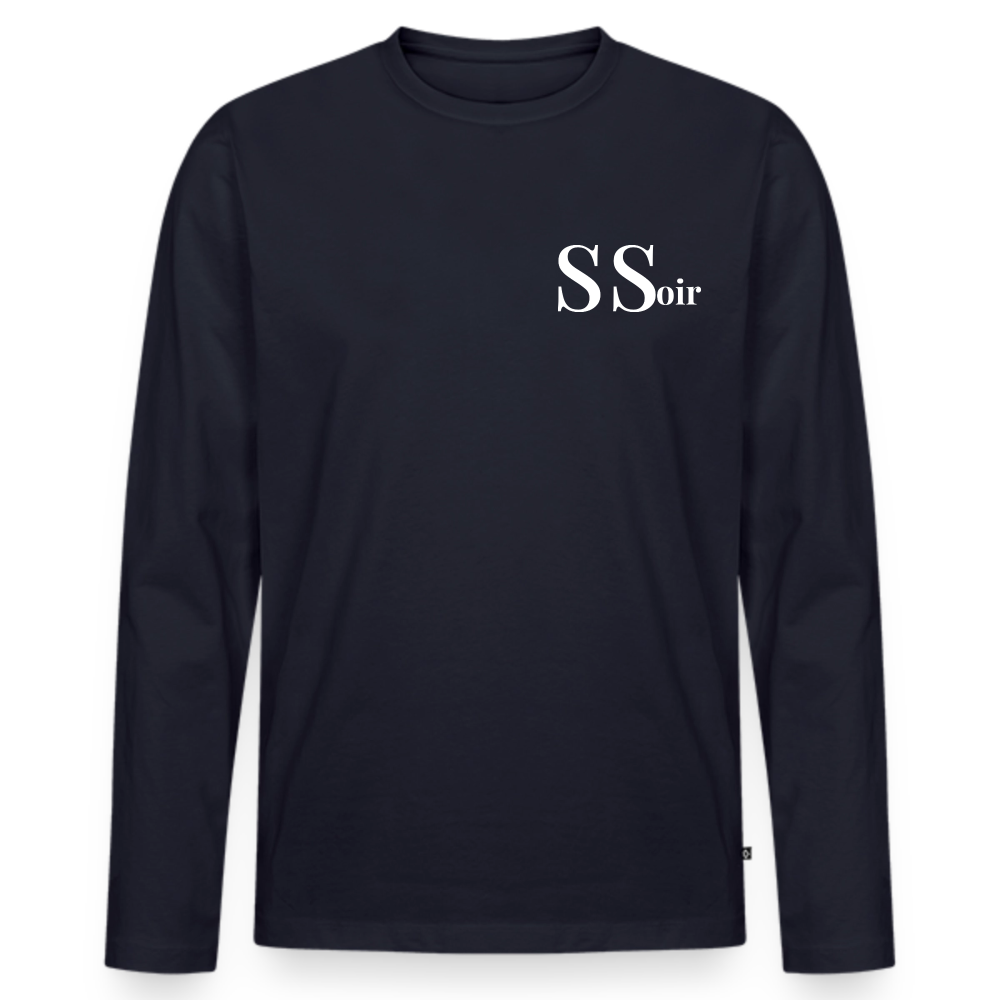 Saint Soir Classic Longsleeve - navy