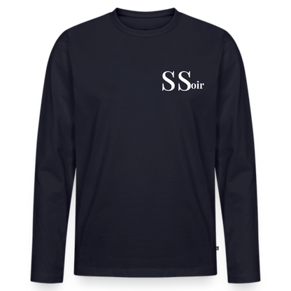 Saint Soir Classic Longsleeve - navy