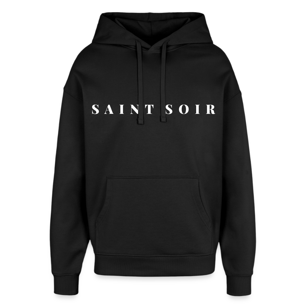 Oversized Unisex Hoodie by Stanley/Stella - black