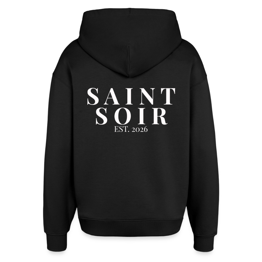 Noir Saint Soir Premium Hoodie - black