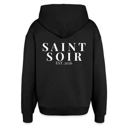 Noir Saint Soir Premium Hoodie - black