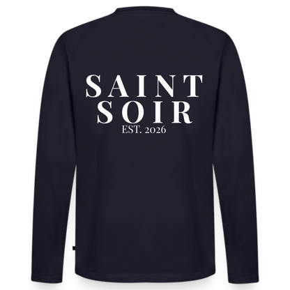 Saint Soir Classic Longsleeve - navy