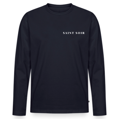 Saint Soir Classic Longsleeve - navy